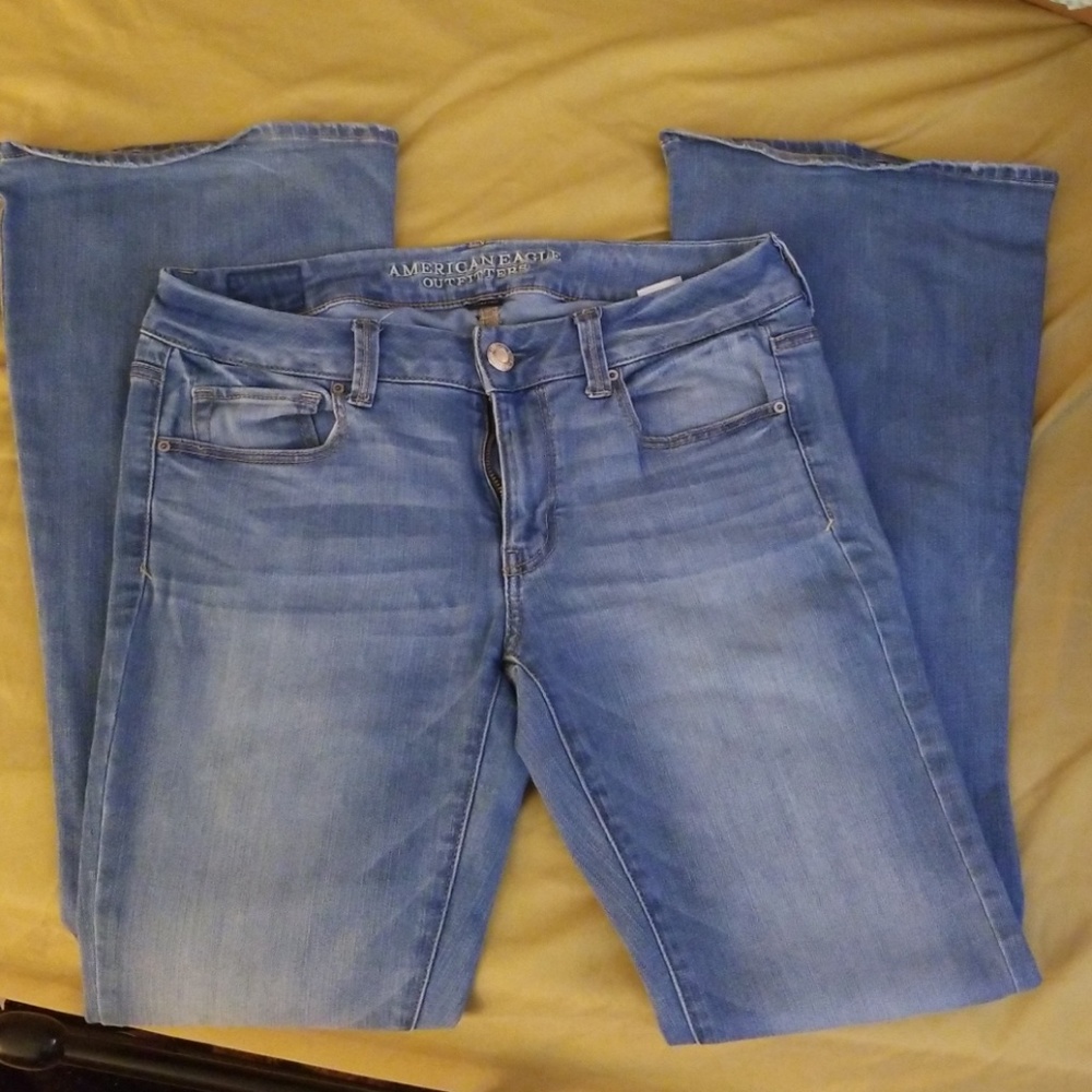American Eagle Boho Flare jeans